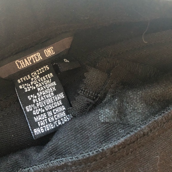 In preloved condition Chapter One Vintage womens Rayon fitted pants in size 4!!! - Picture 10 of 12